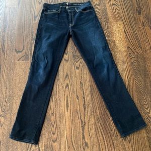 Seven for all mankind Harah Straight leg jeans